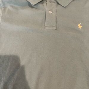 Polo by Ralph Lauren Men's Olive Polo Shirt
